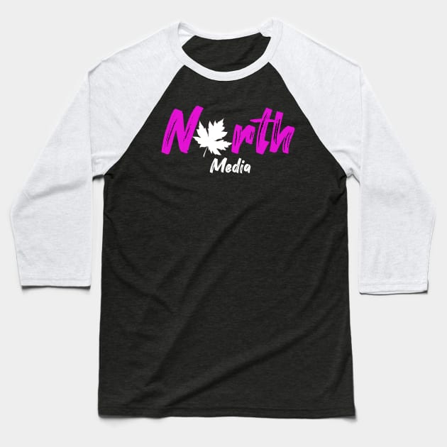 North Media: Hitman Baseball T-Shirt by Austinluff